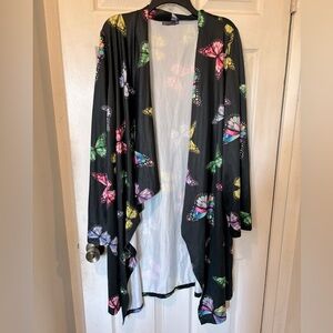 NWOT Azalea by Firmana Knit Butterfly Design Jacket Duster